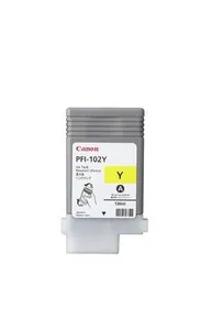 Inkjet cart.pro "iPF500, 600, 700" tiskárny, CANON Žlutá, 130ml